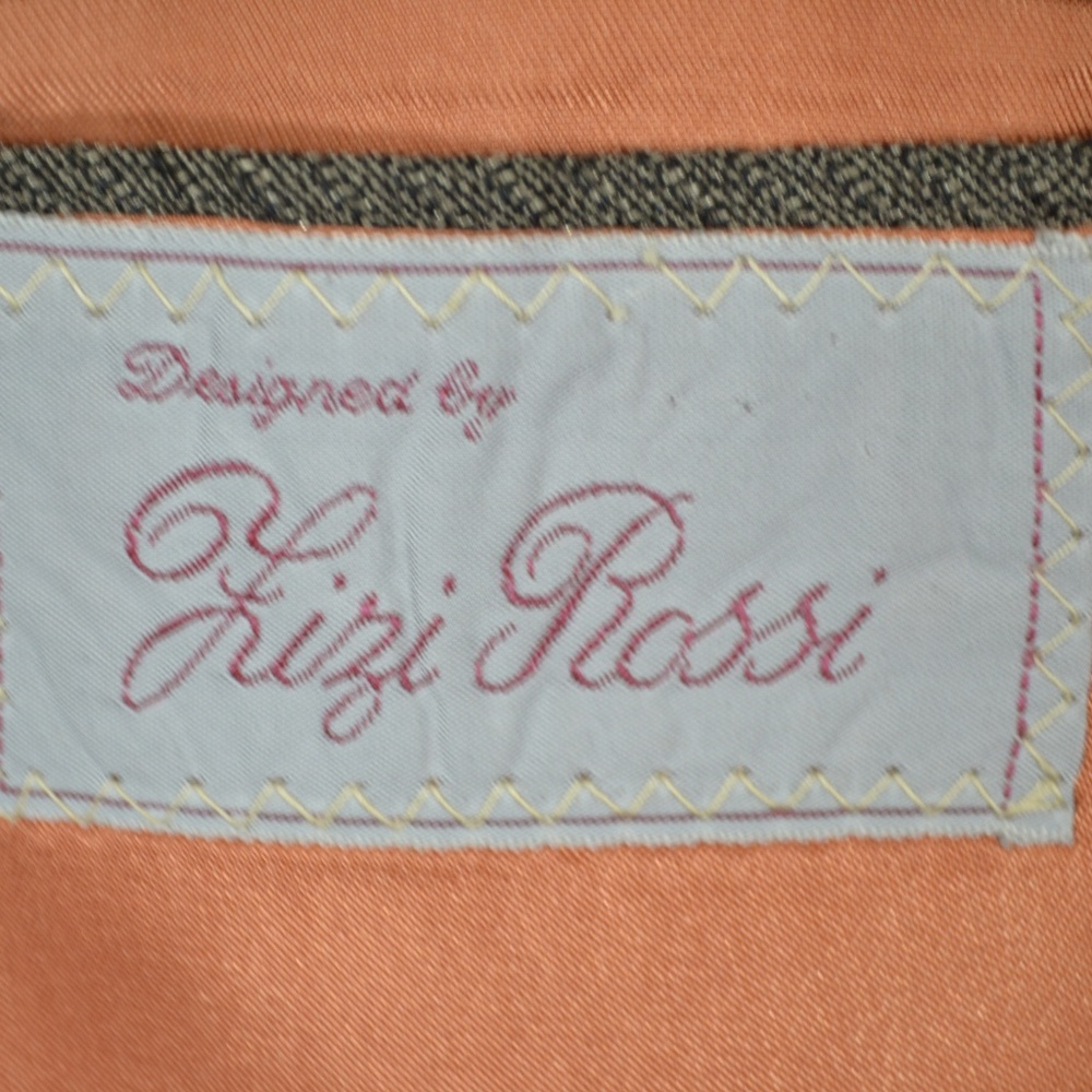 Lizi Rossi 40R Sport Coat Blazer Suit Jacket - Picture 8 of 8